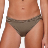 Plage de LingaDore Carol kaki slip de bikini