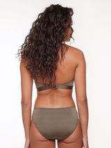 Plage de LingaDore Carol kaki slip de bikini