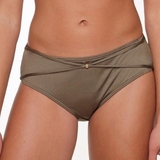 Plage de LingaDore Carol kaki slip de bikini