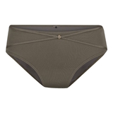 Plage de LingaDore Carol kaki slip de bikini
