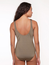 Plage de LingaDore Carol kaki maillot de bain