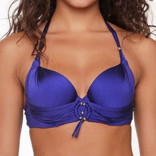 Plage de LingaDore Carol cobalt haut de bikini préformé