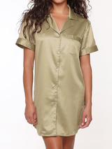 LingaDore Night Summer Nights vert olive chemise de nuit