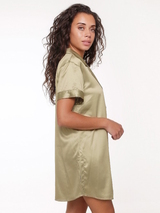 LingaDore Night Summer Nights vert olive chemise de nuit