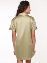 LingaDore Night Summer Nights vert olive chemise de nuit
