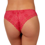 After Eden D-Cup & Up Denise hot pink slip