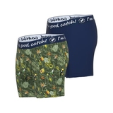 Un poisson nommé Fred Amazone vert/print boxer