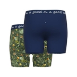 Un poisson nommé Fred Amazone vert/print boxer