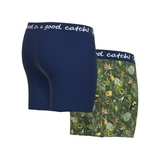 Un poisson nommé Fred Amazone vert/print boxer
