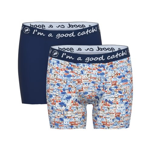 Un poisson nommé Fred Rio de Janairo bleu marine/print boxer