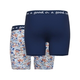 Un poisson nommé Fred Rio de Janairo bleu marine/print boxer
