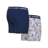 Un poisson nommé Fred Rio de Janairo bleu marine/print boxer