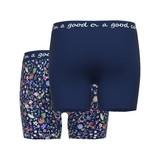Un poisson nommé Fred Flamingo bleu marine/print boxer