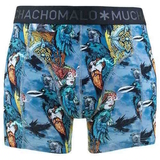 Muchachomalo Myth Norway bleu/print boxer