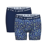 Un poisson nommé Fred Caipirinha bleu marine/print boxer