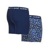 Un poisson nommé Fred Caipirinha bleu marine/print boxer