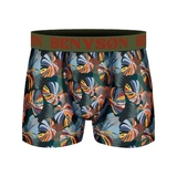 Benysøn Fleurs print boxer