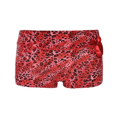 Gianvaglia Annimal rouge/print shortie