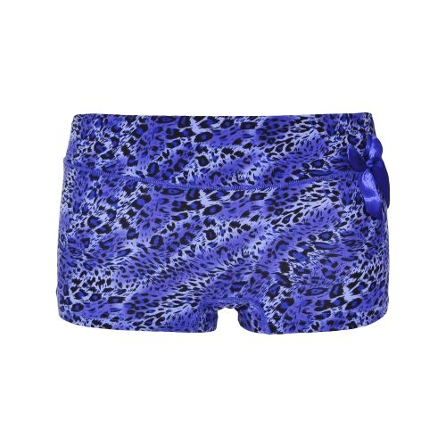 Gianvaglia Annimal violet/print shortie