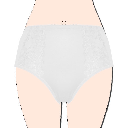 Gianvaglia Basic blanc slip