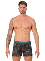 Muchachomalo Frogger vert/print modal boxer