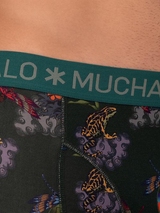 Muchachomalo Frogger vert/print modal boxer