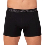Muchachomalo Basic noir modal boxer