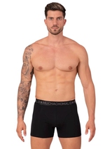 Muchachomalo Basic noir modal boxer