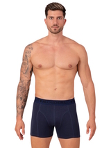 Muchachomalo Basic bleu marine modal boxer