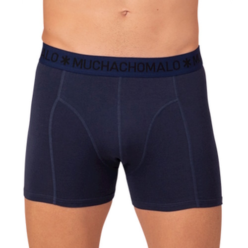 Muchachomalo Basic bleu marine modal boxer