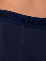 Muchachomalo Basic bleu marine modal boxer