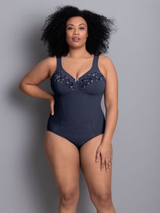 Anita Venecia jeans bleu corselet