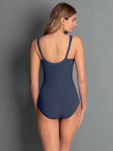 Anita Venecia jeans bleu corselet
