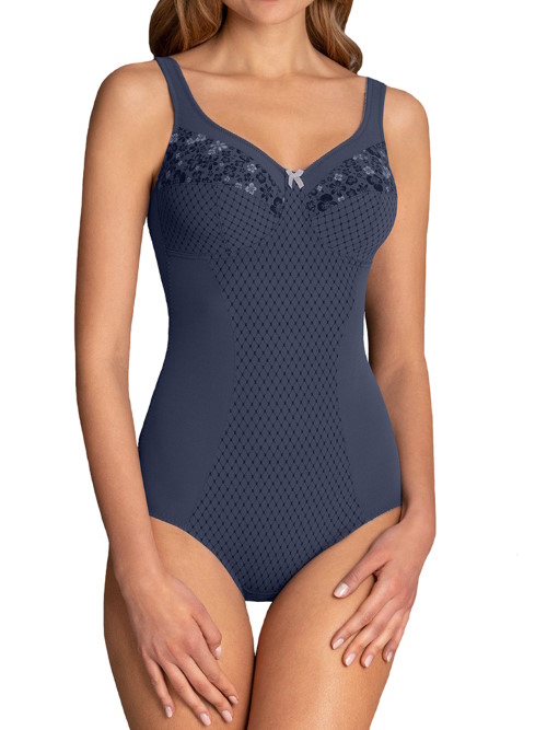 Anita Venecia jeans bleu corselet