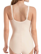 Anita Ancona ivoire/print corselet