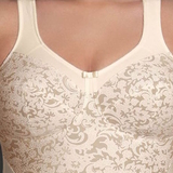 Anita Ancona ivoire/print corselet