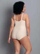 Anita Ancona ivoire/print corselet