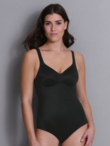 Rosa Faia Twin noir corselet
