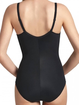 Rosa Faia Twin noir corselet