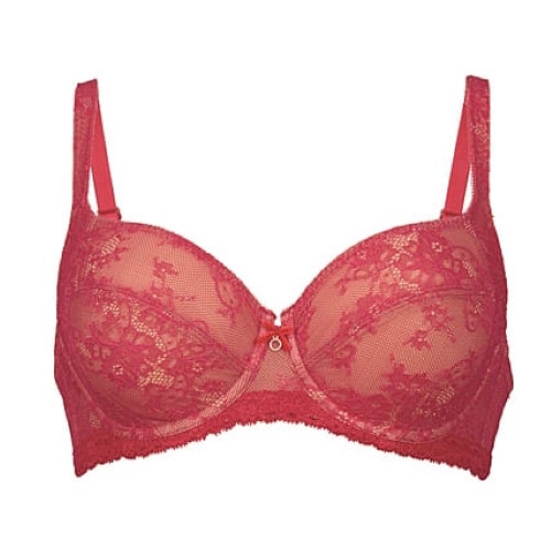 Rosa Faia Abby rouge soutien-gorge sans forme