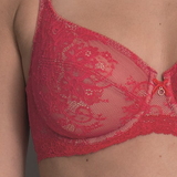 Rosa Faia Abby rouge soutien-gorge sans forme