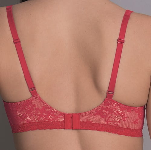 Rosa Faia Abby rouge soutien-gorge sans forme