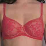Rosa Faia Abby rouge soutien-gorge sans forme