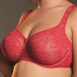 Rosa Faia Abby rouge soutien-gorge sans forme