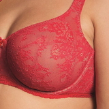 Rosa Faia Abby rouge soutien-gorge sans forme