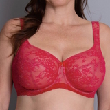 Rosa Faia Abby rouge soutien-gorge sans forme