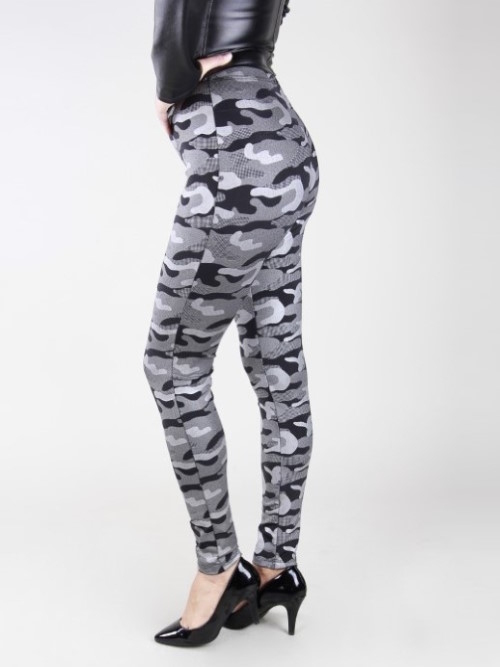 Peter Domenie Riot noir/gris legging