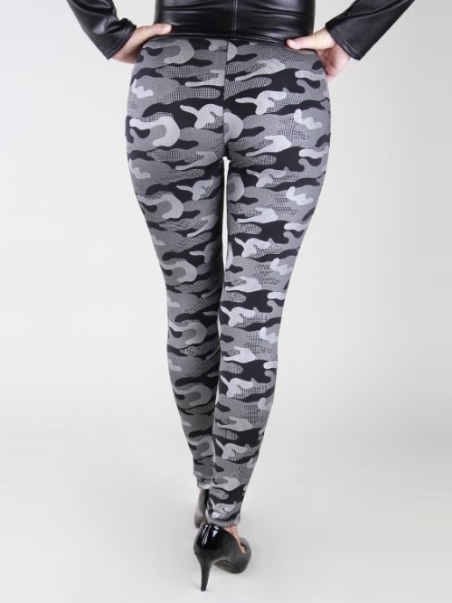 Peter Domenie Riot noir/gris legging