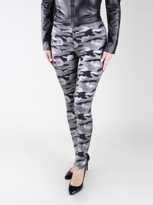 Peter Domenie Riot noir/gris legging