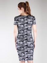 Peter Domenie Kaotic noir/gris robe